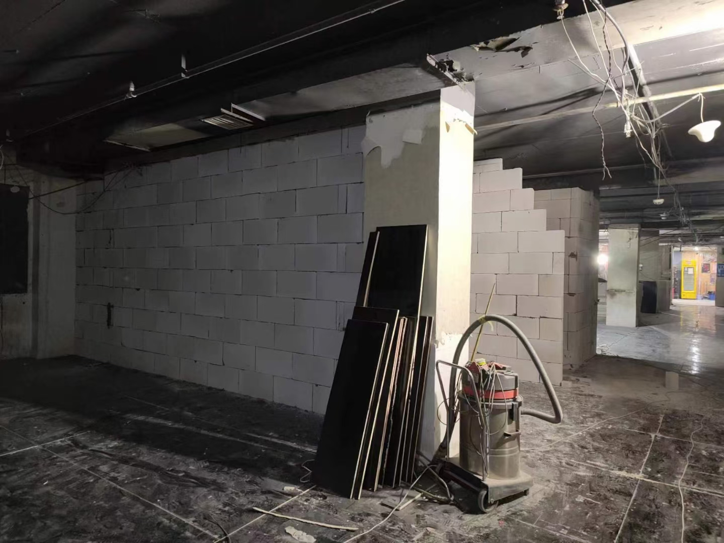 酒店轻质砖隔墙-室内墙体